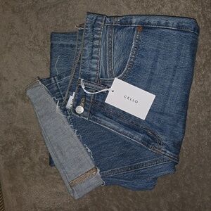 New w tags Cello Wide Leg jeans size 9